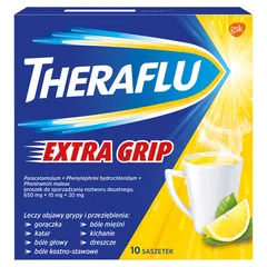 THERAFLU EXTRA GRIP - 10 sasz.