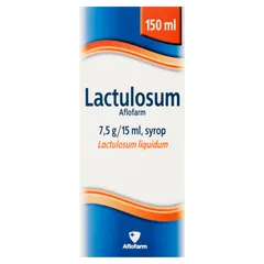 Lactulosum Aflofarm syrop 7,5 g/15ml 150 ml