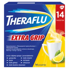 THERAFLU EXTRA GRIP - 14 sasz.