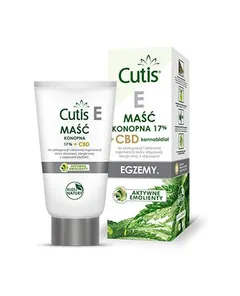 CUTIS E Maść konopna egzema + CBD - 120 ml