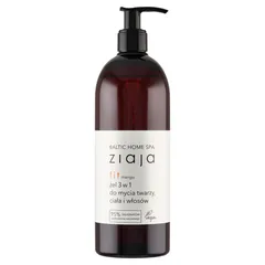 Ziaja Baltic Home Spa Fit Żel 3w1 do mycia twarzy,...