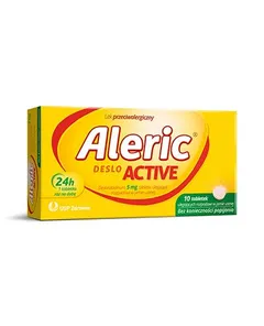 ALERIC DESLO ACTIVE 5MG*10 TABL.ULEG.ROZ