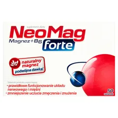 NEOMAG FORTE Magnez+B6 - 50 tabl.