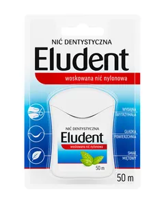 Nić dentystyczna ELUDENT, 50 m