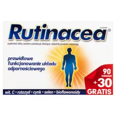 RUTINACEA COMPLETE - 90 tabl. + 30 tabl.
