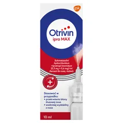 OTRIVIN IPRA MAX 0,5 mg + 0,6 mg  - 10 ml 