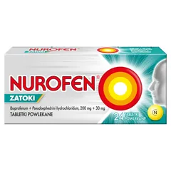 NUROFEN ZATOKI - 24 tabl.