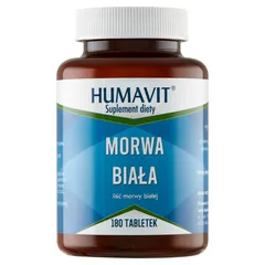 HUMAVIT MORWA BIAŁA Reguluje poziom cukru - 180...