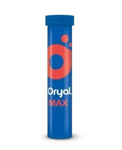ORYAL MAX Elektrolity - 15 tabl. musujących