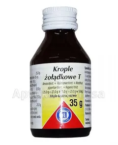 HASCO Krople żołądkowe T - 35 g