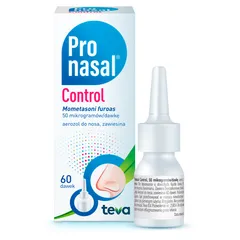 Pronasal Control  0,05 mg/daw. - 60 dawek