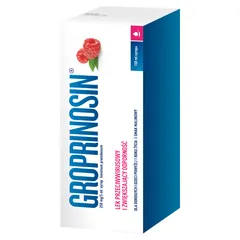 GROPRINOSIN 50 mg/ml Syrop - 150 ml