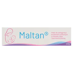 MALTAN Maść do pielęgnacji brodawek - 40 ml