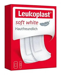 Leukoplast Soft White - 20 szt