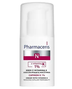 PHARMACERIS CAPINON K 1% Krem z witaminą K...