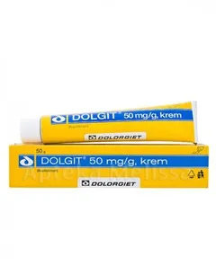 DOLGIT Krem 50 mg/g - 50 g