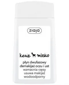 ZIAJA KOZIE MLEKO Płyn dwufazowy do demakijażu...