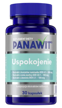 Panawit Uspokojenie - 30 kaps.