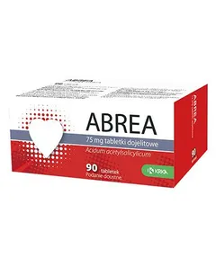 Abrea 75 mg -  90 tabl. 