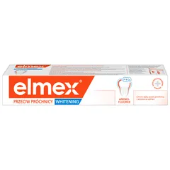 Elmex Whitening Pasta do zębów przeciw próchnicy,...