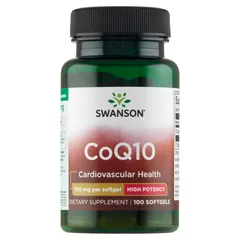 SWANSON Koenzym Q10 100 mg - 100 kaps.