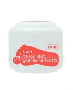 ZIAJA Krem do rąk i stóp głęboko odżywczy - 50 ml