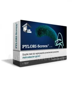 PYLORI-SCREEN Test do wykrywania przeciwciał...