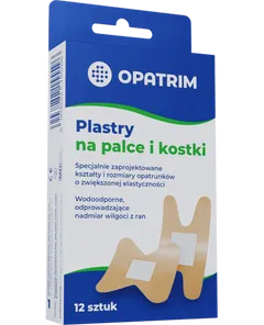 Plastry na palce i kostki - - 12 szt.