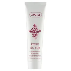 ZIAJA Krem do rąk z proteinami kaszmiru i masłem...