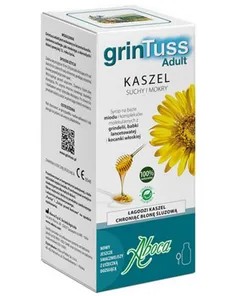 ABOCA Grintuss Adult Syrop - 128 g