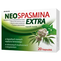 EXTRASPASMINA - 20 kaps.