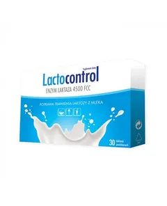 LACTOCONTROL - 30 tabl.