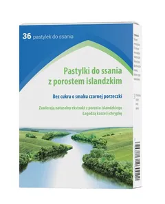 Panawit Pastylki do ssania z porostem islandzkim -...