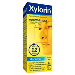 XYLORHIN 0,55 mg w 1ml areozol - 18 ml 