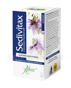 SEDIVITAX - 30 kaps.