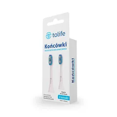 Końcówki do szczoteczek sonicznych REGULAR BRUSH...