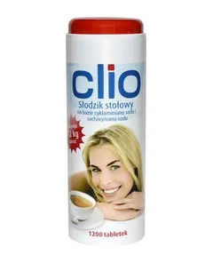 CLIO Słodzik - 1200 tabl.