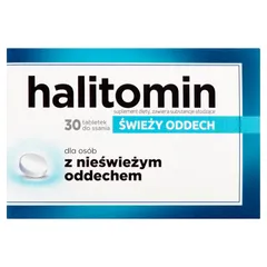 HALITOMIN - 30 tabl. do ssania