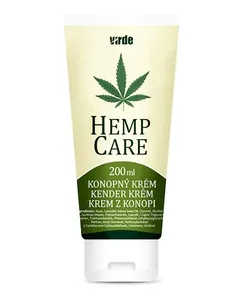 VIRDE HEMP CARE Krem z konopi - 200 ml