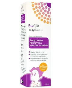 POXCLIN BODYMOUSSE Pianka przeciwświądowa - 100 ml