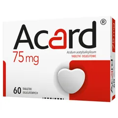 ACARD 75 mg - 60 tabl.