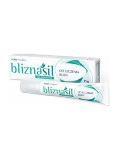 BLIZNASIL Żel silikonowy do leczenia blizn - 15 g