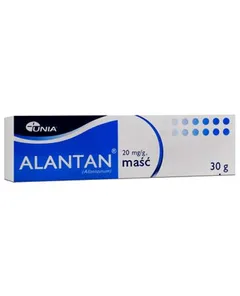 ALANTAN Maść - 30 g - lek na skórę
