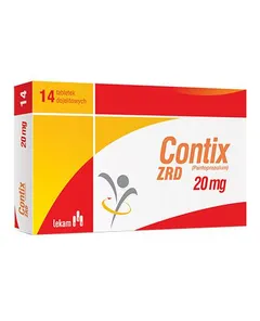 CONTIX ZRD 20 mg - 14 tabl.