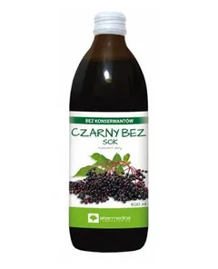 Alter Medica Czarny Bez sok - 500 ml