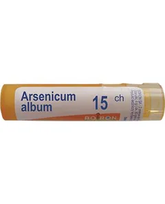 BOIRON Arsenicum album 15 CH granulki - 4 g