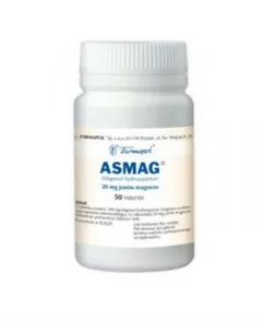 FARMAPOL ASMAG - 50 tabl.