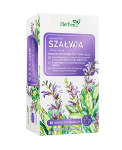 Herbene 
Szałwia
Herbatka ziołowa 