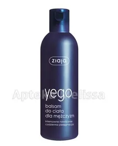 ZIAJA YEGO Balsam do ciała dla mężczyzn - 300 ml