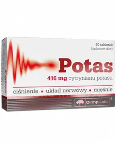 OLIMP POTAS - 60 tabl.